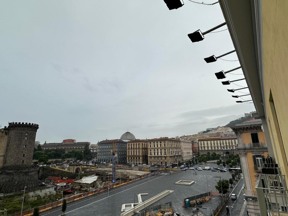 La Dimora Al Castello Central Flat Naples - My Place Экстерьер фото