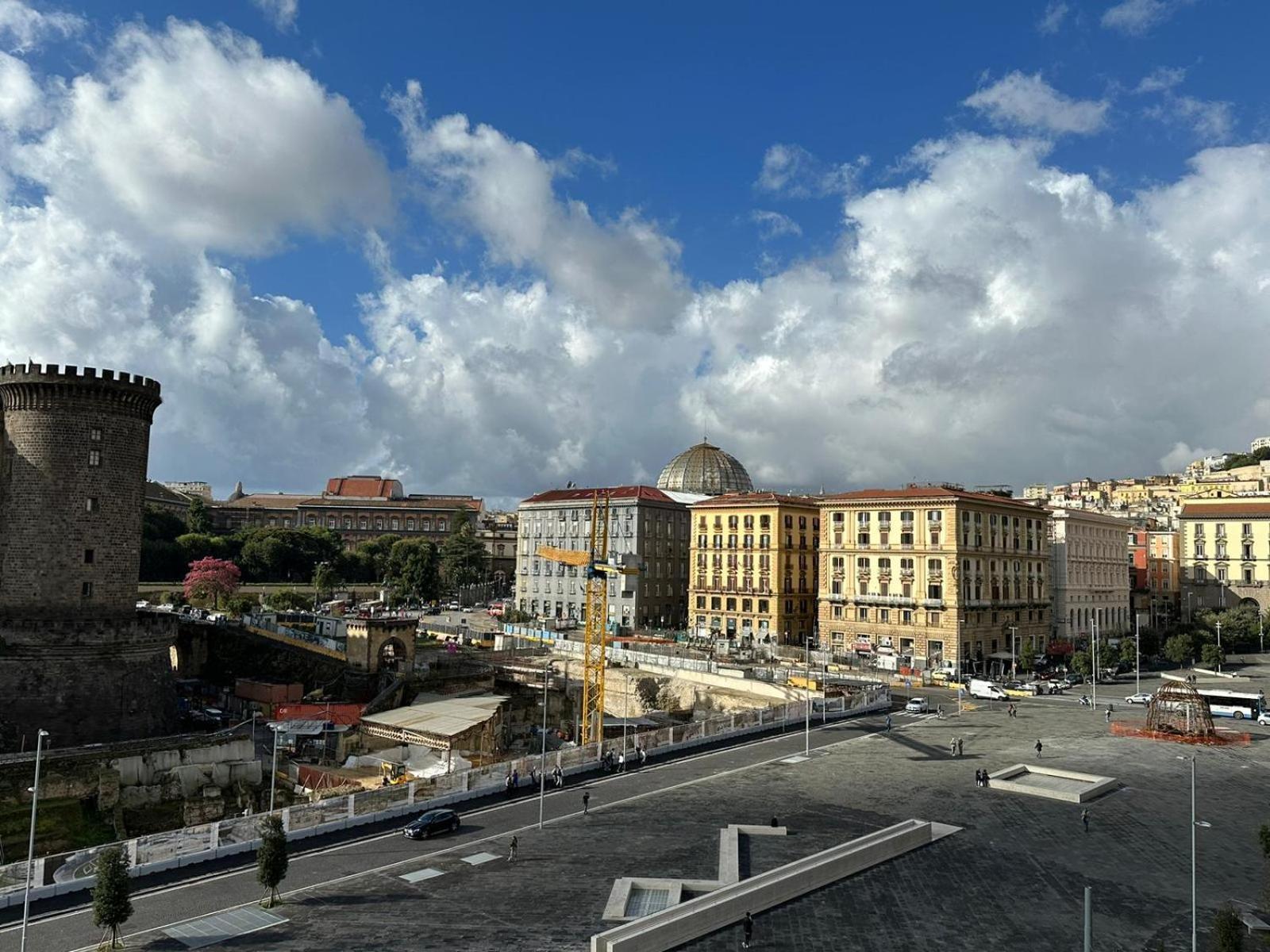 La Dimora Al Castello Central Flat Naples - My Place Экстерьер фото